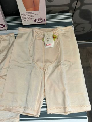 Lote 2 fajas moldeadoras pantalón Eliane talla 4