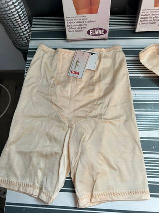 Lote 2 fajas moldeadoras pantalón Eliane talla 4