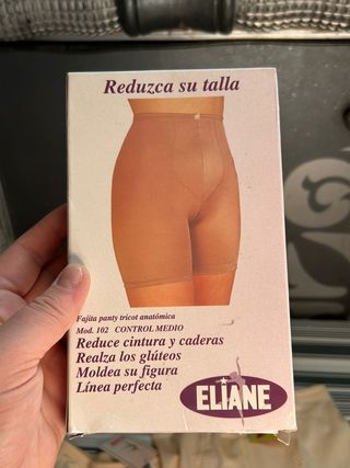 Lote 2 fajas moldeadoras pantalón Eliane talla 4