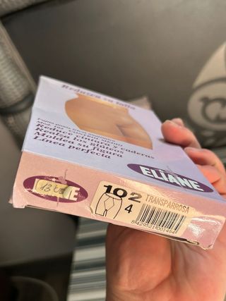 Lote 2 fajas moldeadoras pantalón Eliane talla 4