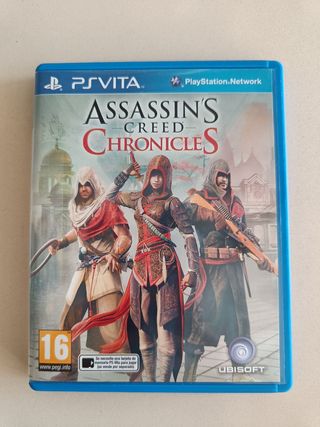 Assassin's Creed Chronicles PS Vita