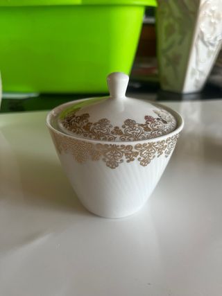 Set de té Santa Clara porcelana