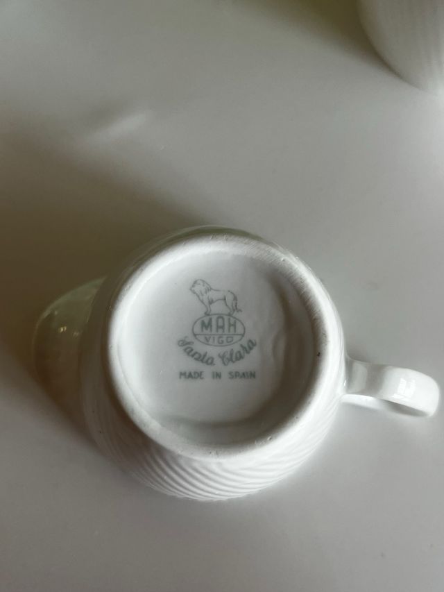 Set de té Santa Clara porcelana