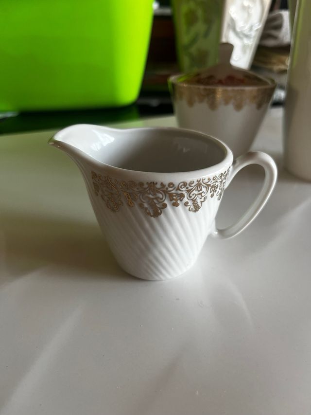 Set de té Santa Clara porcelana