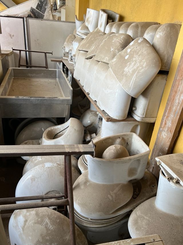 inodoros, bides y lavabos