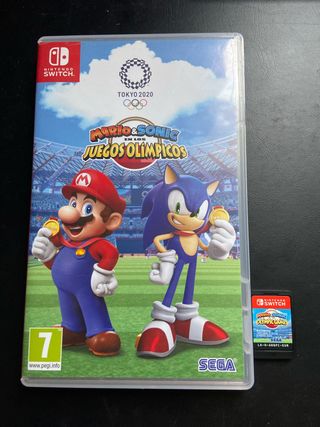 Mario & Sonic Juegos Olímpicos Tokio 2020 Switch