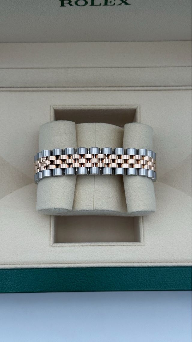 Rolex Datejust 31mm acero/o. rosa esf. choco 2015