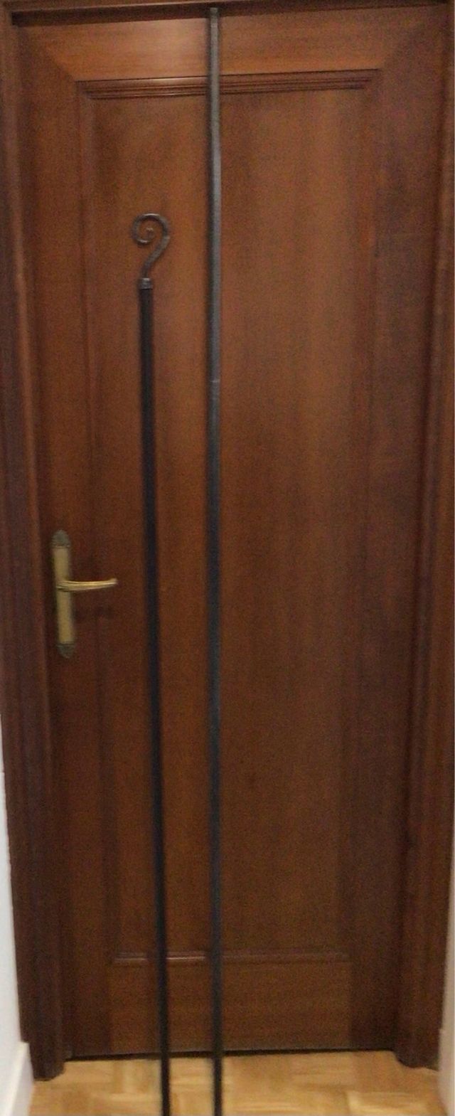 Barras para cortinas de metal de 160 cm y de 2 m
