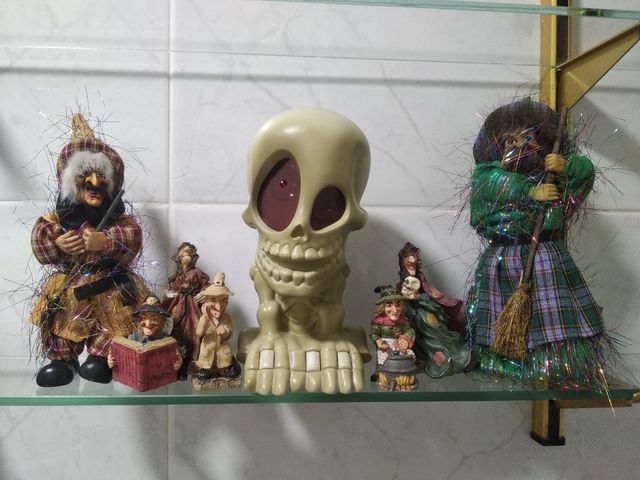 Pack adornos halloween