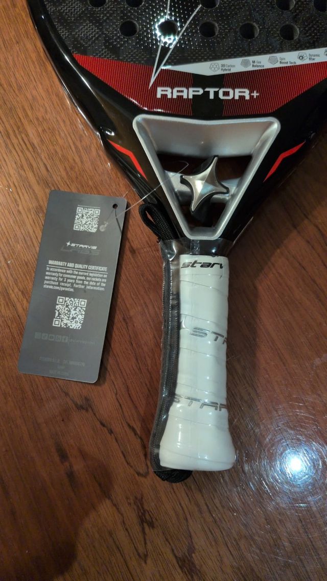 Pala pádel Star Vie Raptor 2026