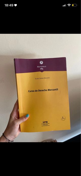 Libro Curso de Derecho Mercantil