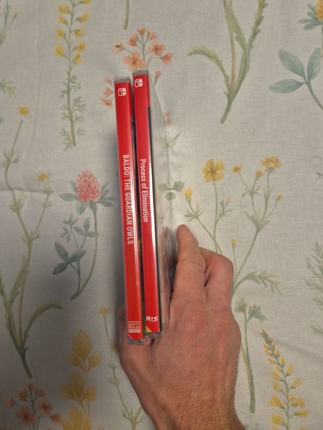 Lote 2 Juegos Nintendo Switch Precintados