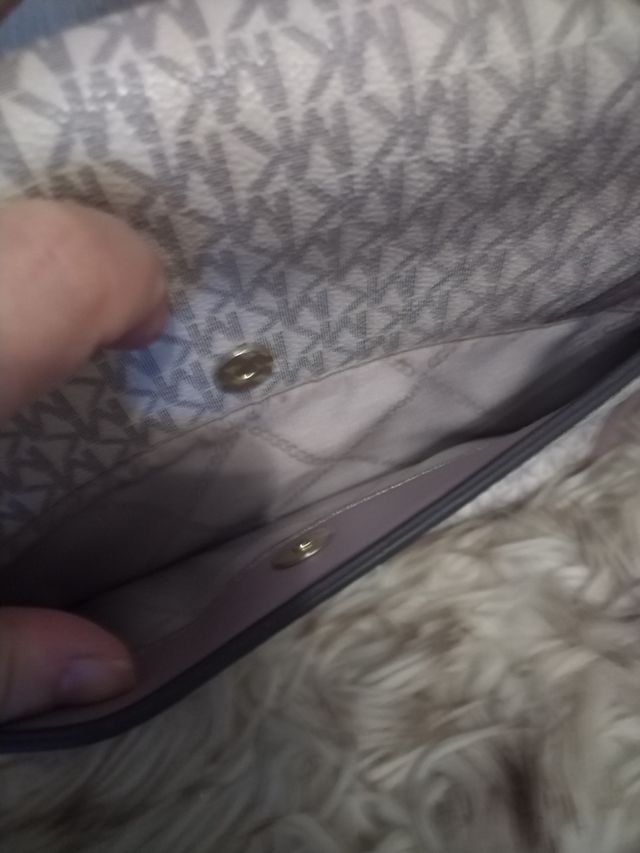 Bolso Michael Kors Rosa y Beige