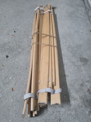 Estrado Ikea 90x200 cm Madeira