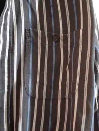 Camicia uomo rigata JACk Gordon