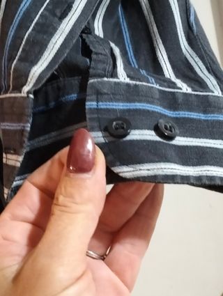 Camicia uomo rigata JACk Gordon