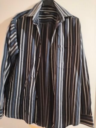 Camicia uomo rigata JACk Gordon
