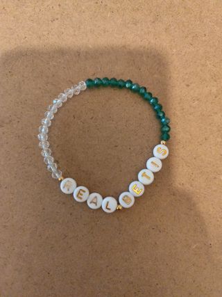 Pulsera Betis Verde y Blanca