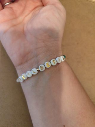 Pulsera Betis Verde y Blanca