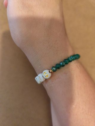 Pulsera Betis Verde y Blanca