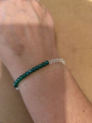 Pulsera Betis Verde y Blanca
