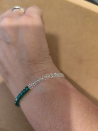 Pulsera Betis Verde y Blanca