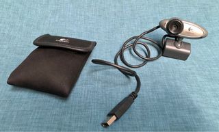 Webcam Logitech Quickcam Argento