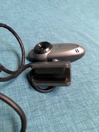 Webcam Logitech Quickcam Argento