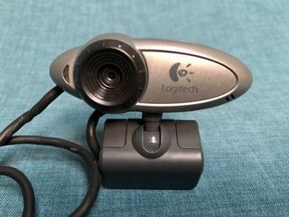 Webcam Logitech Quickcam Argento