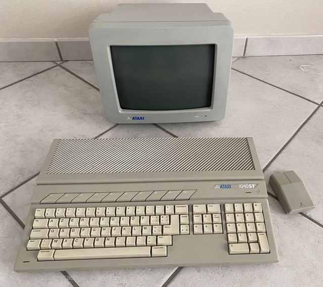 Atari 1040ST Ordenador Clásico