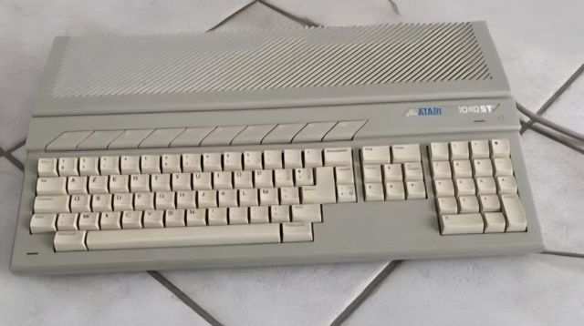 Atari 1040ST Ordenador Clásico