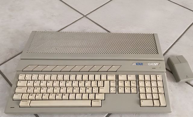 Atari 1040ST Ordenador Clásico