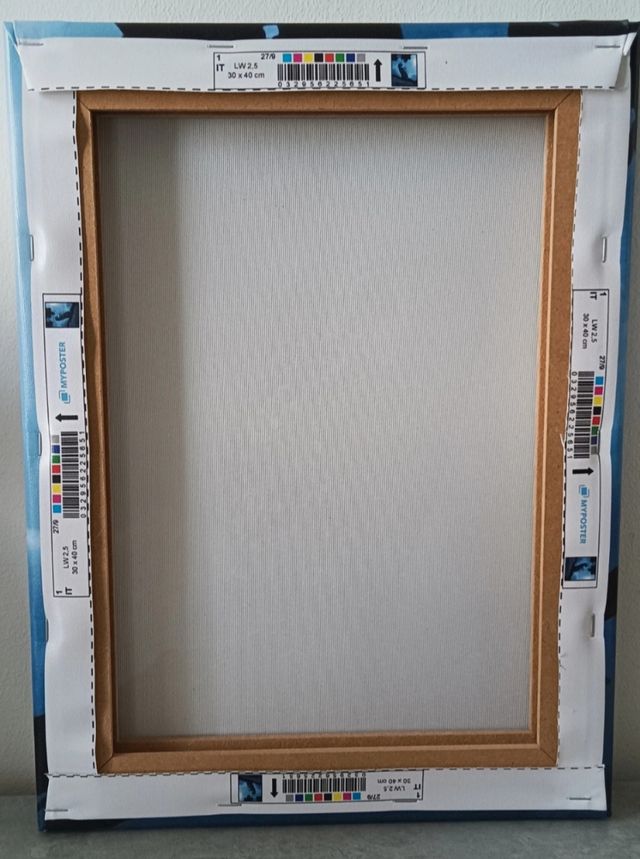 Civetta quadro decorativo