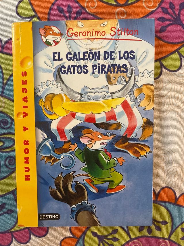 Libros de Jeronimo Stilton