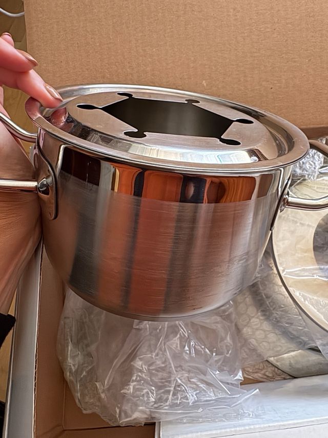 Fondue Acero Inoxidable Odap