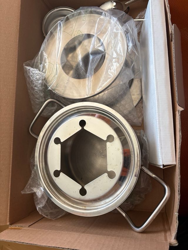 Fondue Acero Inoxidable Odap