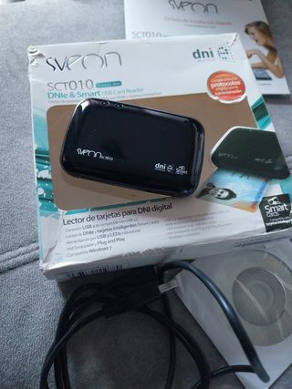Lector Tarjetas USB Sveon SCT010 DNI Digital