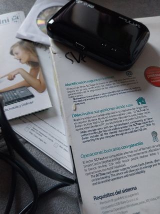 Lector Tarjetas USB Sveon SCT010 DNI Digital