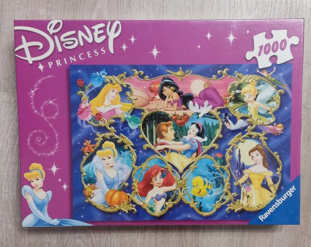 Puzzle Disney Princess 1000 piezas sin abrir