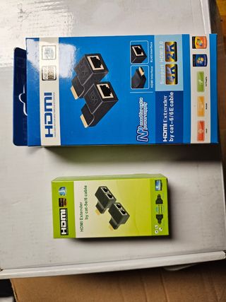 Estensore HDMI per cavo Cat-5e/6 e 6E nuovi new