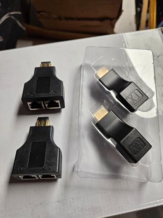 Estensore HDMI per cavo Cat-5e/6 e 6E nuovi new