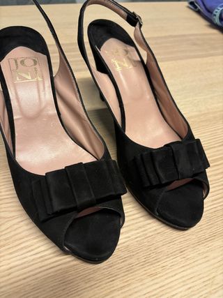 Zapatos de fiesta negros