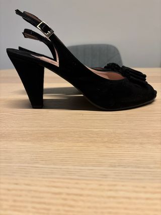 Zapatos de fiesta negros