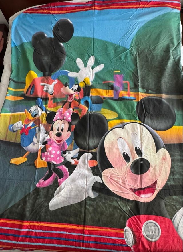 Funda Nórdica Disney Reversible Mickey y Amigos