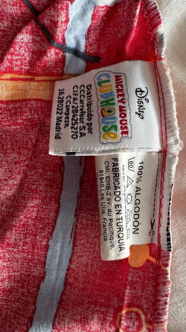 Funda Nórdica Disney Reversible Mickey y Amigos