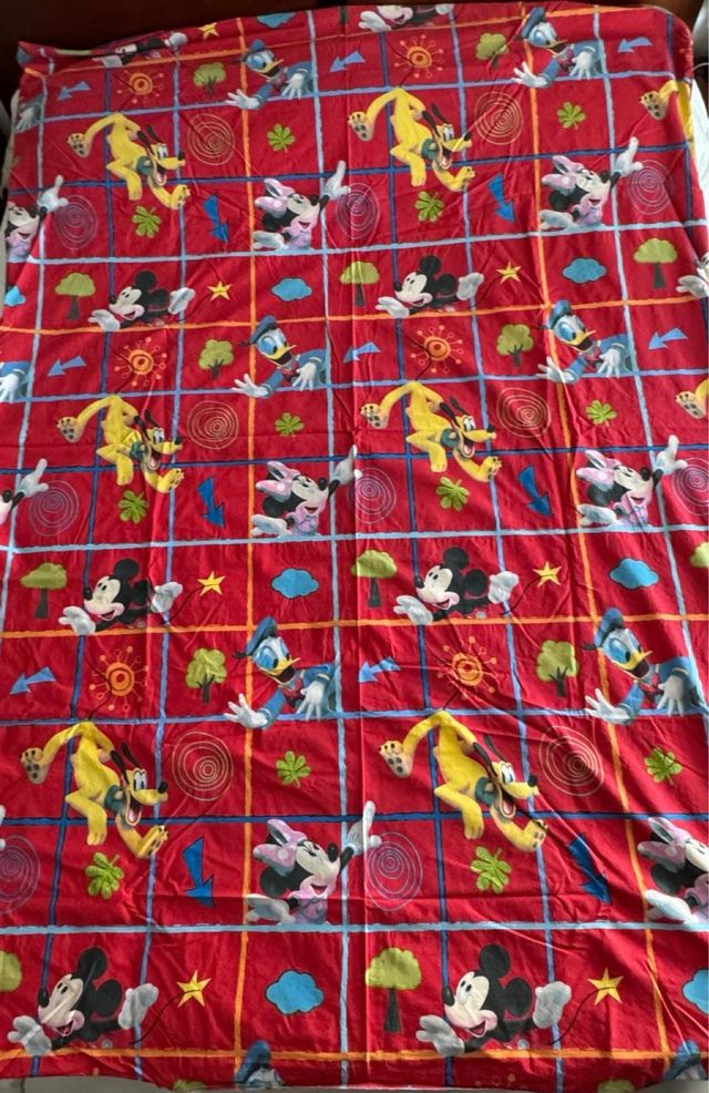 Funda Nórdica Disney Reversible Mickey y Amigos