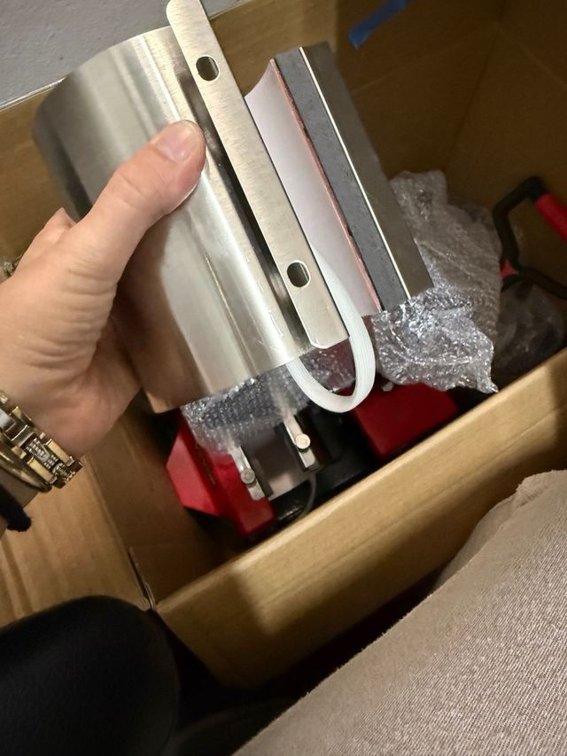 Accesorios para plancha de sublimación