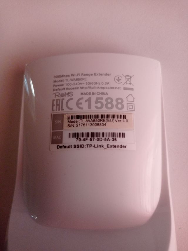 Repetidor WiFi TP-Link