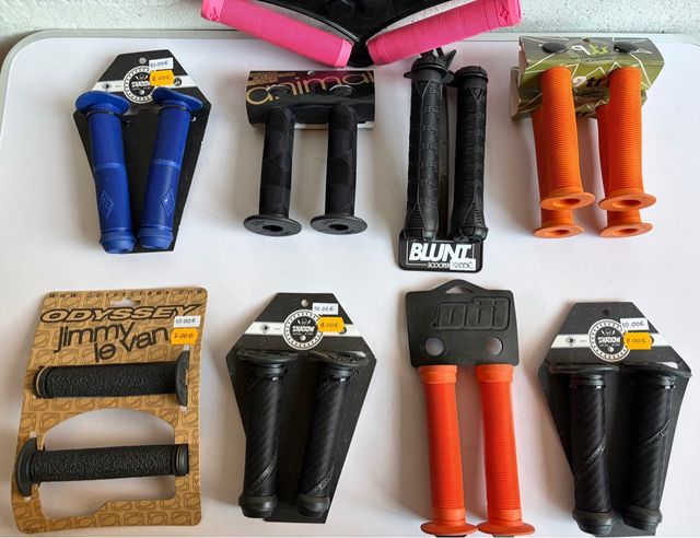 Puños BMX/Scooter 2 Varios Modelos