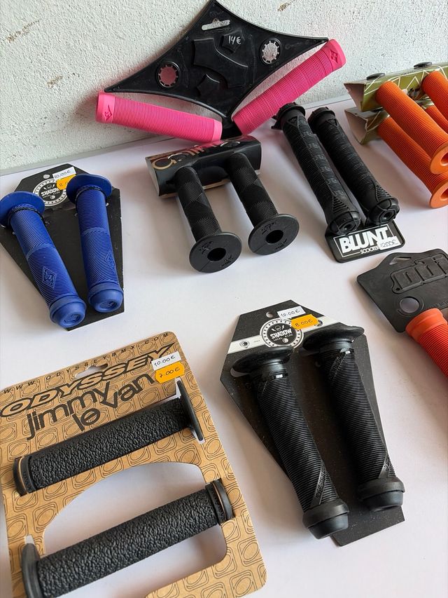 Puños BMX/Scooter 2 Varios Modelos